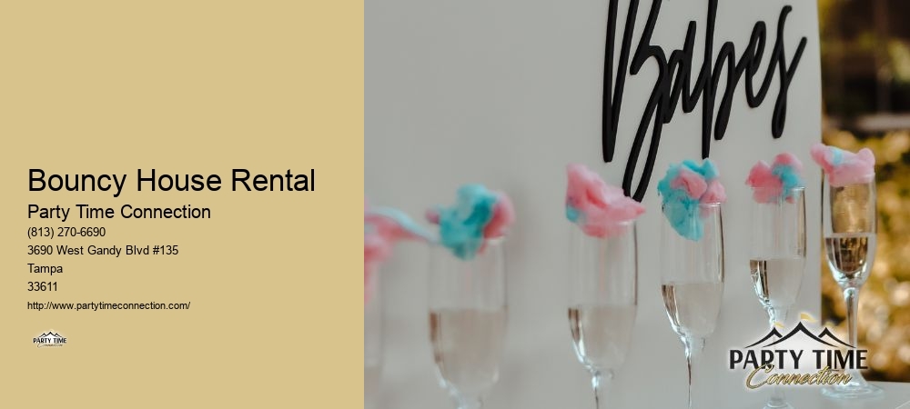 Rental Party Supplies Near Me
