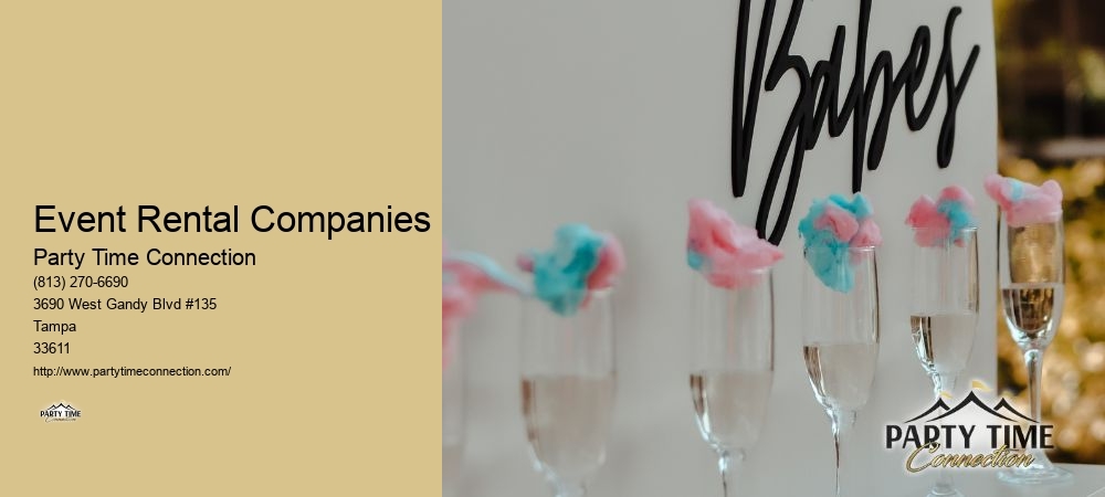 Party Rentals