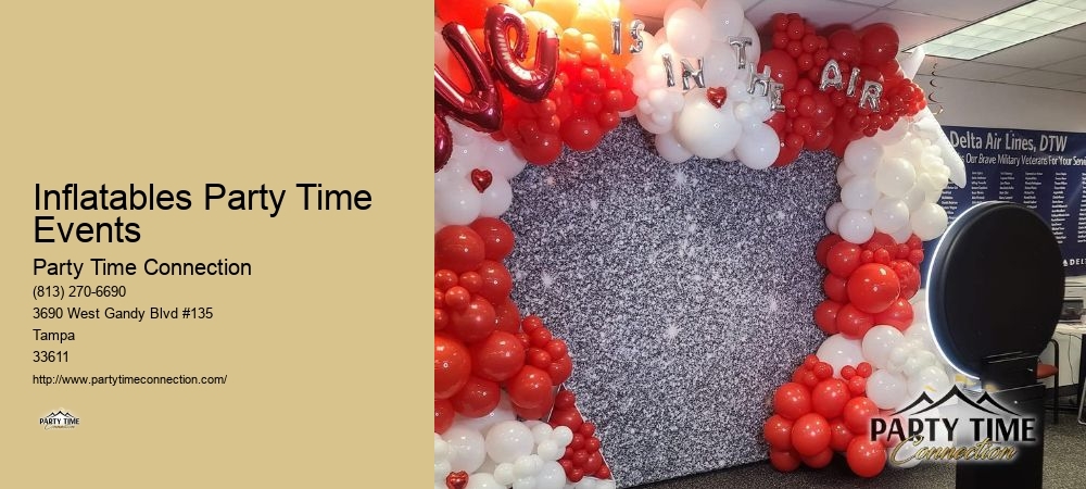 Party Rentals Tampa FL Party Time Connection