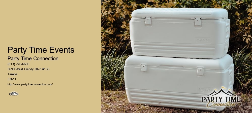 Event Equipment Rentals