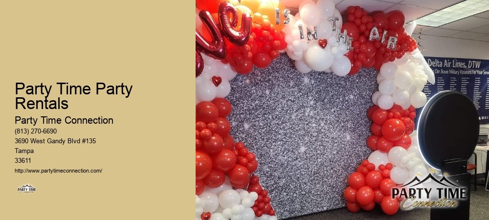 Bounce Time Party Rentals