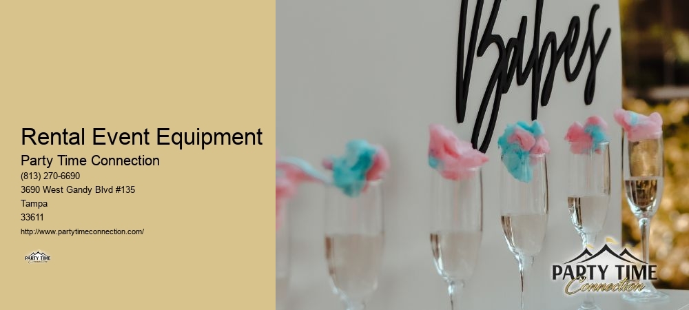 Event Equipment Rental