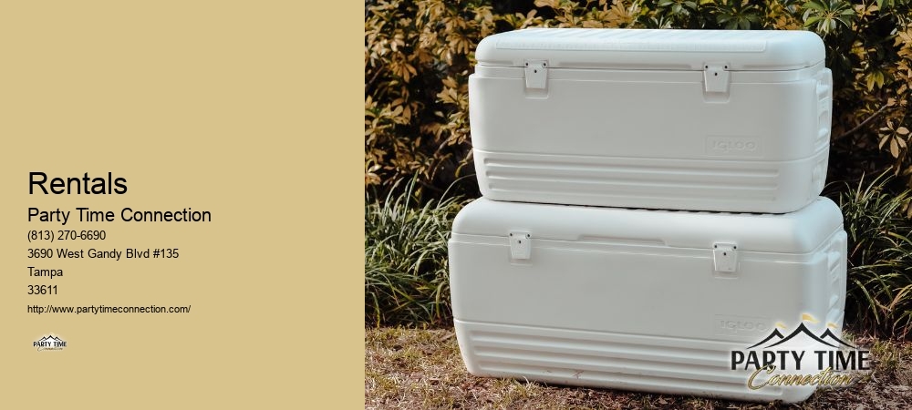 Wedding Event Rentals