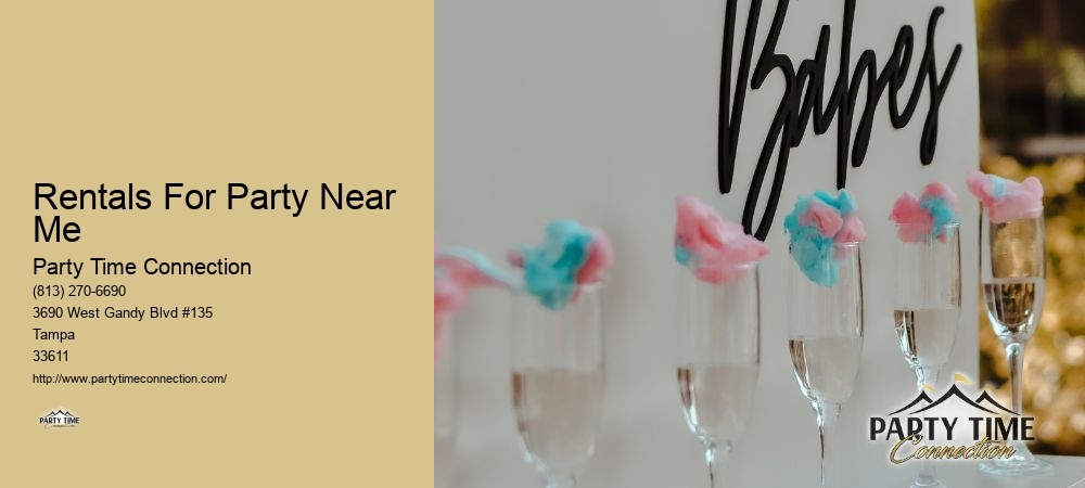 Wedding Event Rental